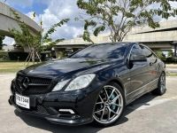 benz E250 cgi coupe 2011  5 speed amg package uk spec รูปที่ 1